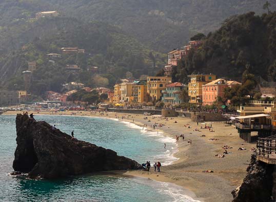 Panorama di Monterosso